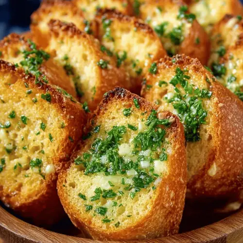 Garlic Bread Bliss
