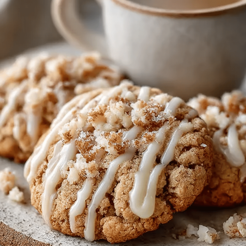 Gilmore Girls Coffee Cake Cookies Delight