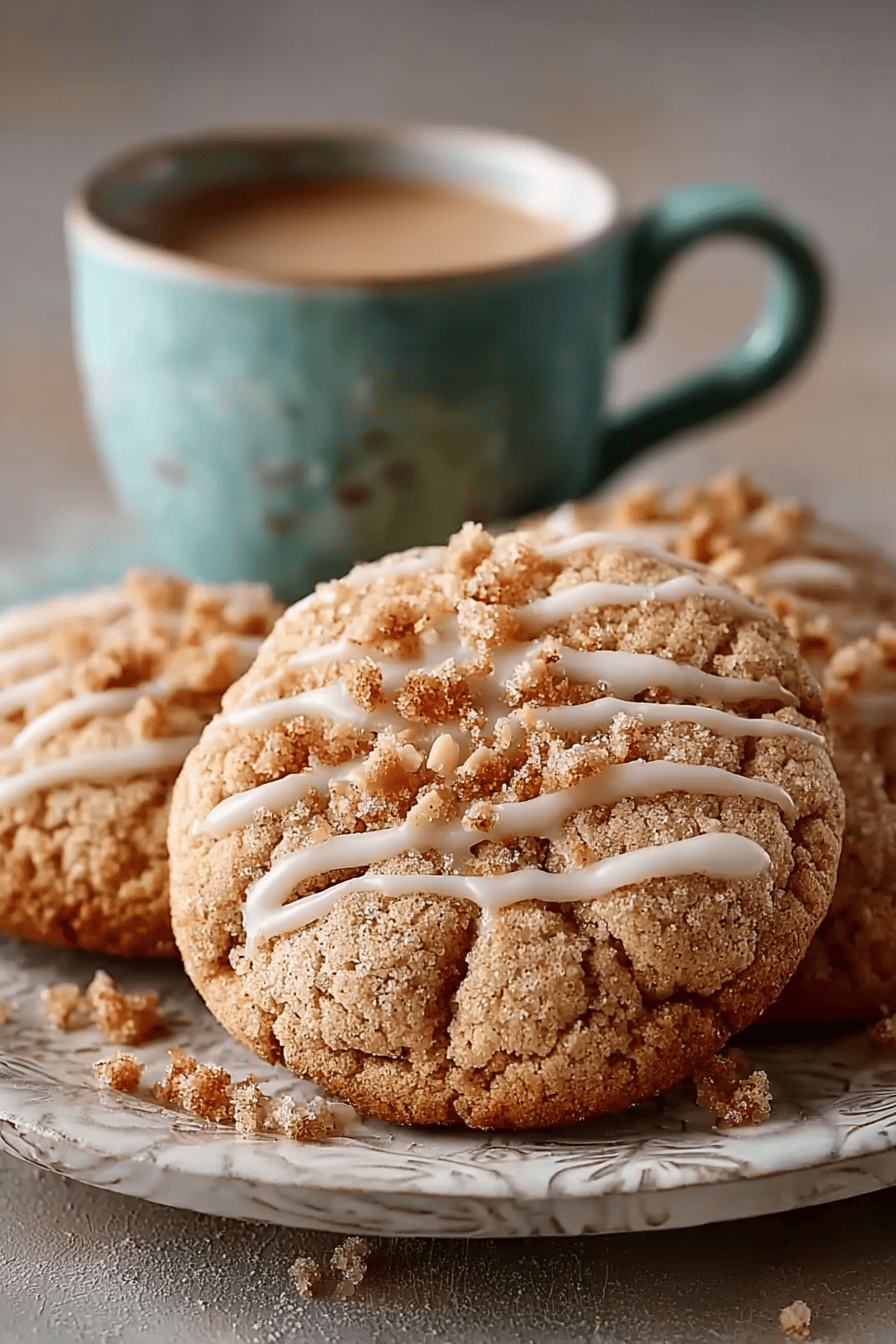 Gilmore Girls Coffee Cake Cookies Delight