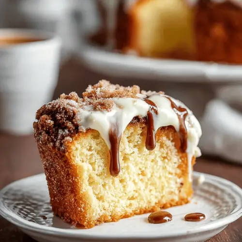 Gooey Streusel Coffee Cake