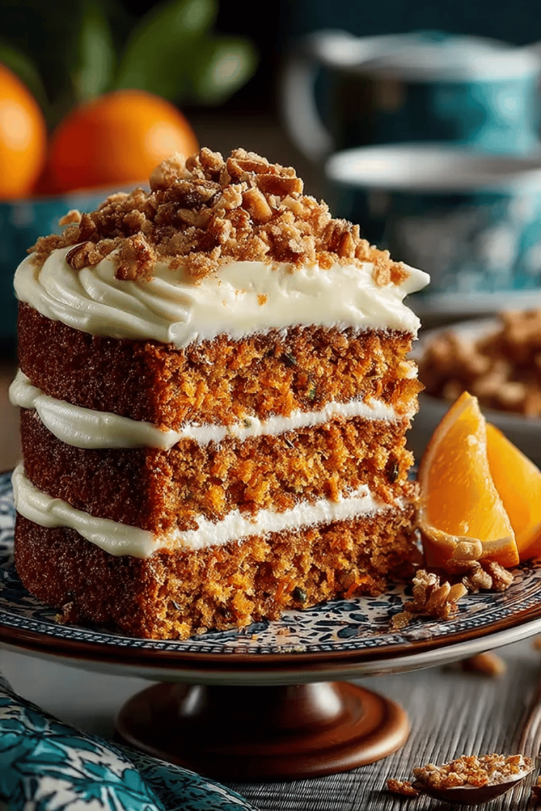 Gordon Ramsay's Irresistible Carrot Cake