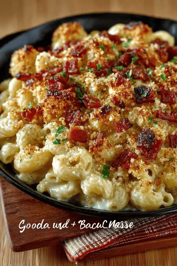 Gouda Bacon Mac & Cheese