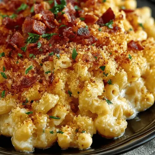 Gouda Bacon Mac & Cheese