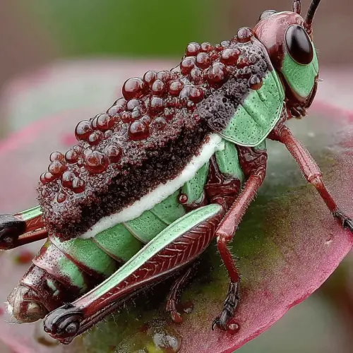 Grasshopper Delight