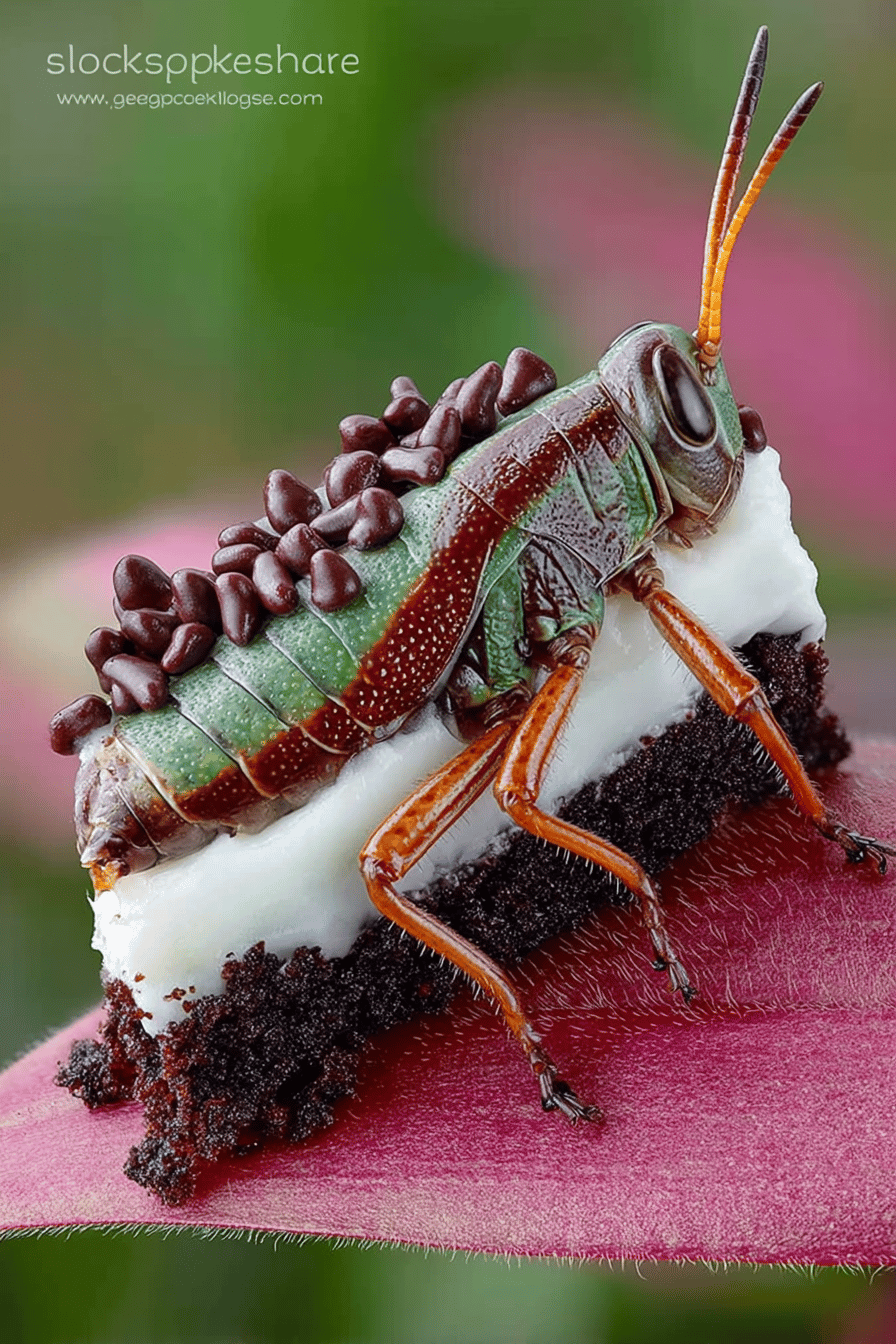 Grasshopper Delight