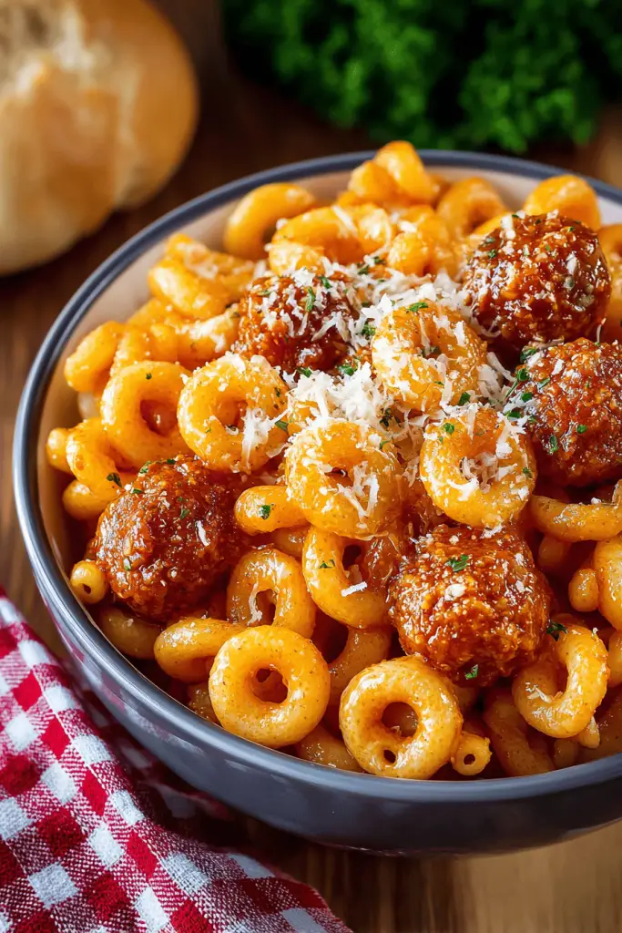 Homemade SpaghettiOs