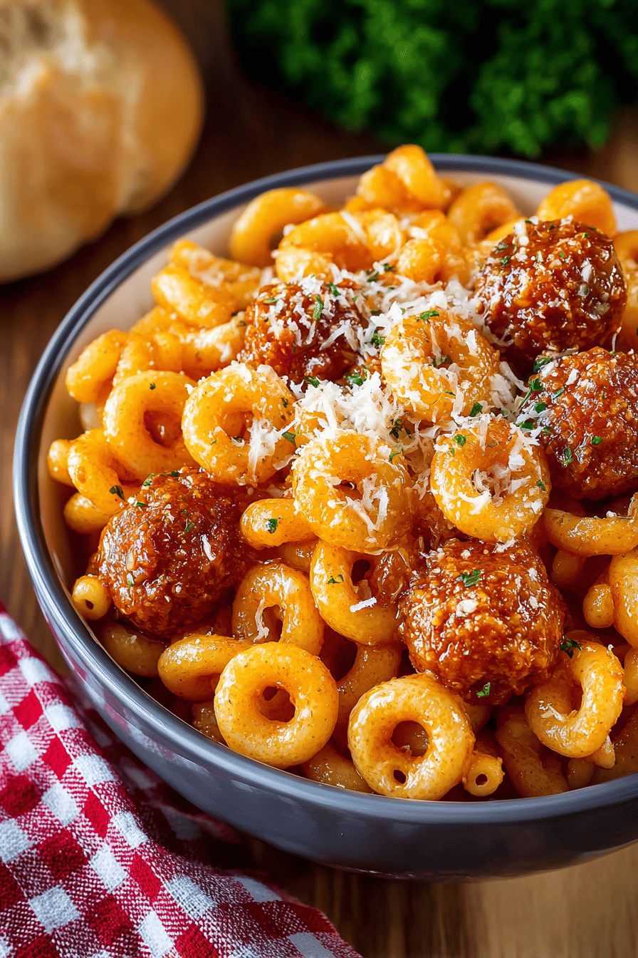 Homemade SpaghettiOs