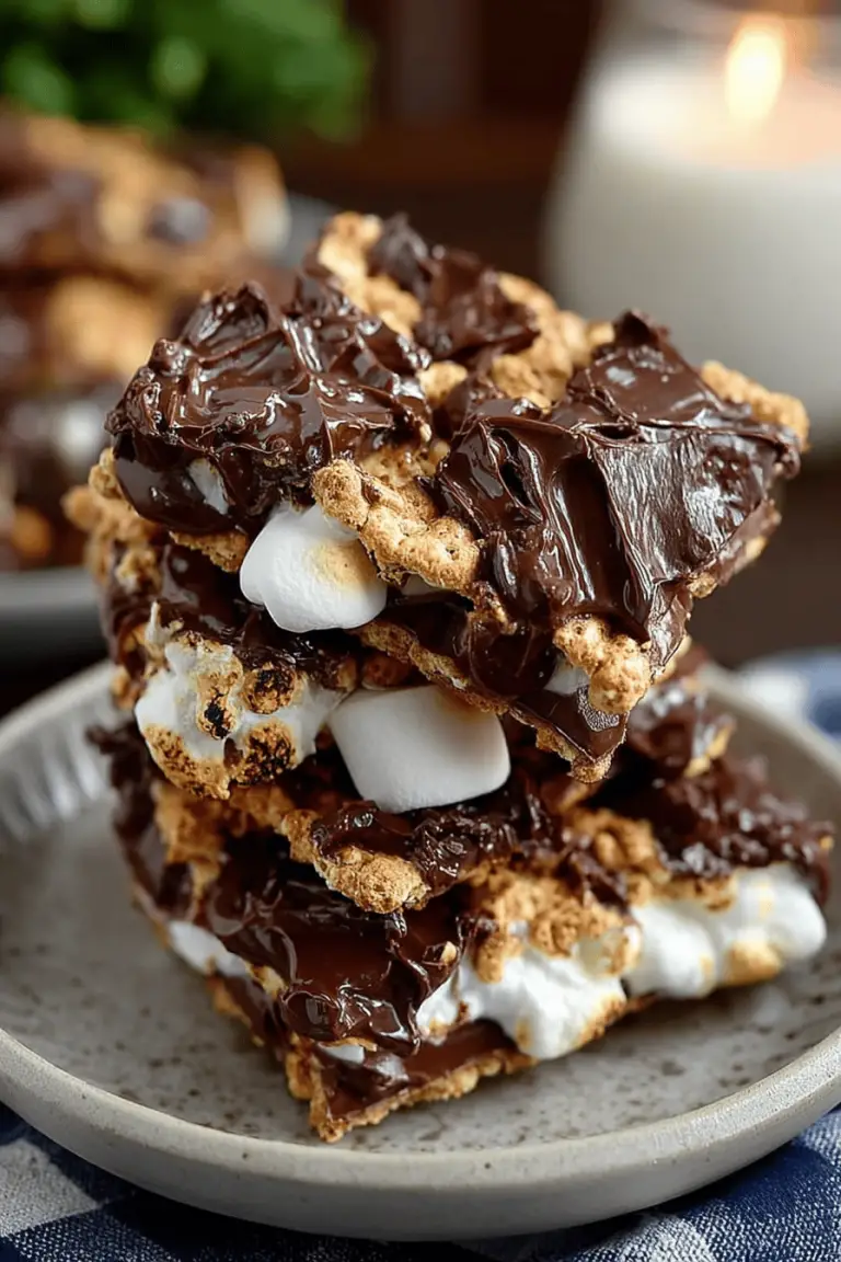 Indoor S'mores