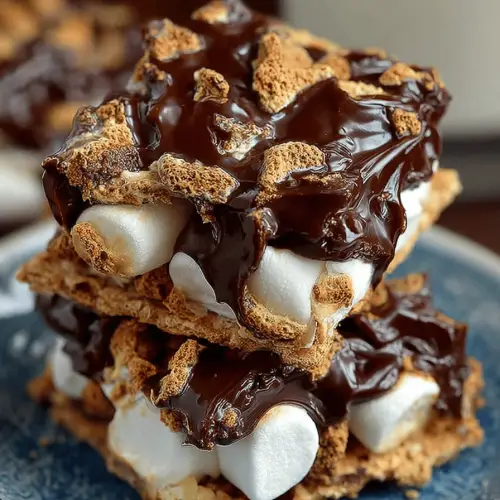 Indoor S'mores