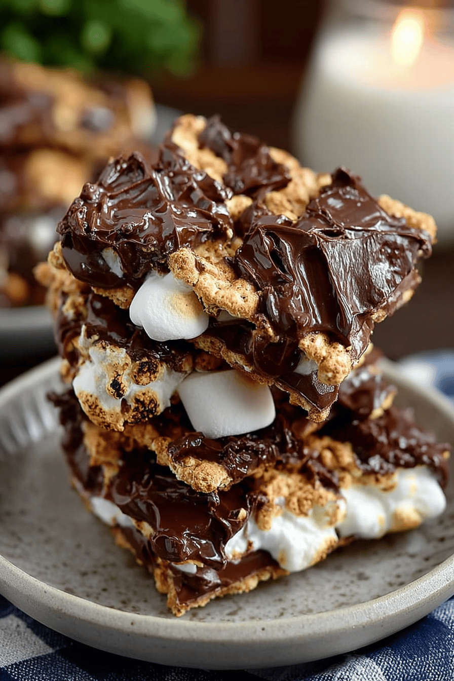 Indoor S'mores