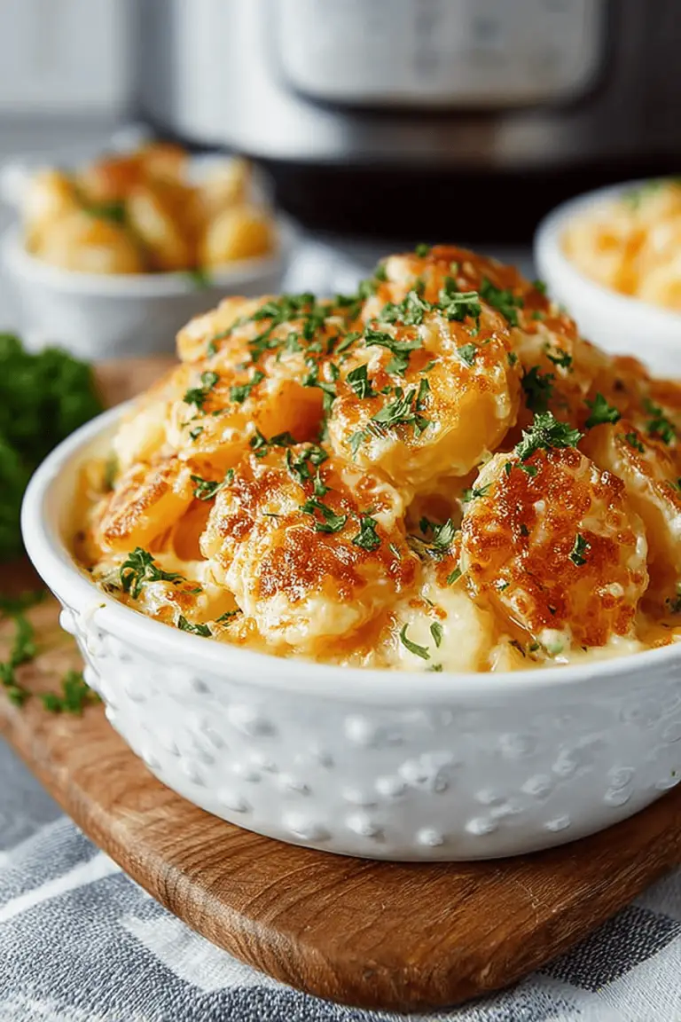 Instant Pot Au Gratin Potatoes