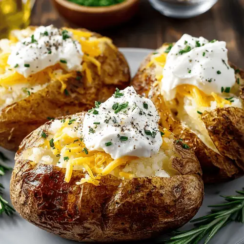 Instant Pot Baked Potatoes