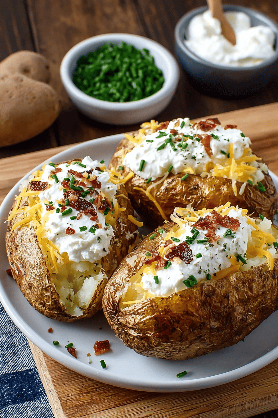 Instant Pot Baked Potatoes