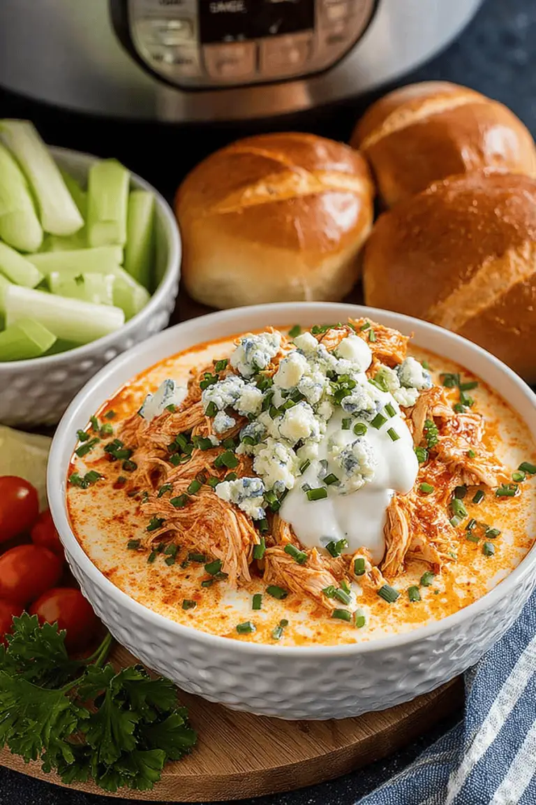 Instant Pot Buffalo Chicken