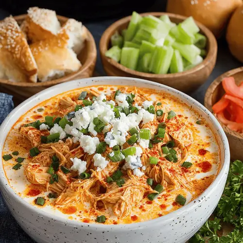 Instant Pot Buffalo Chicken