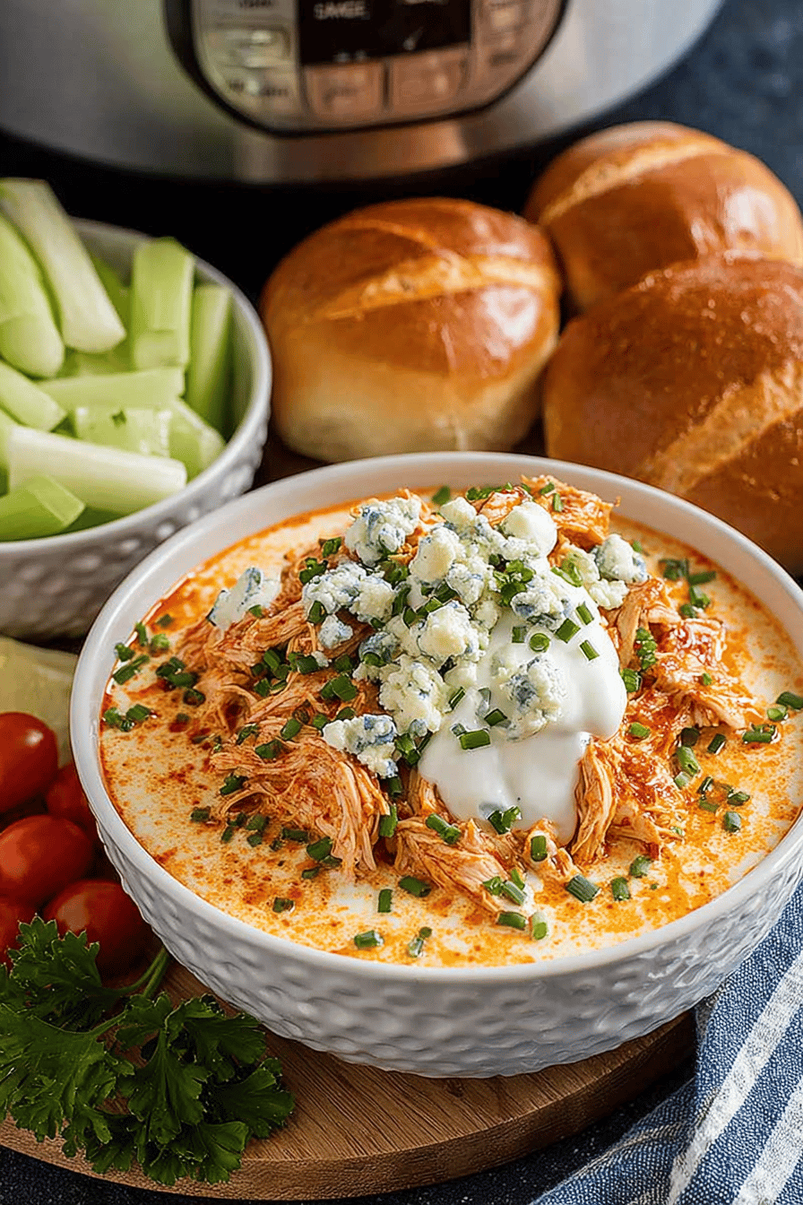 Instant Pot Buffalo Chicken