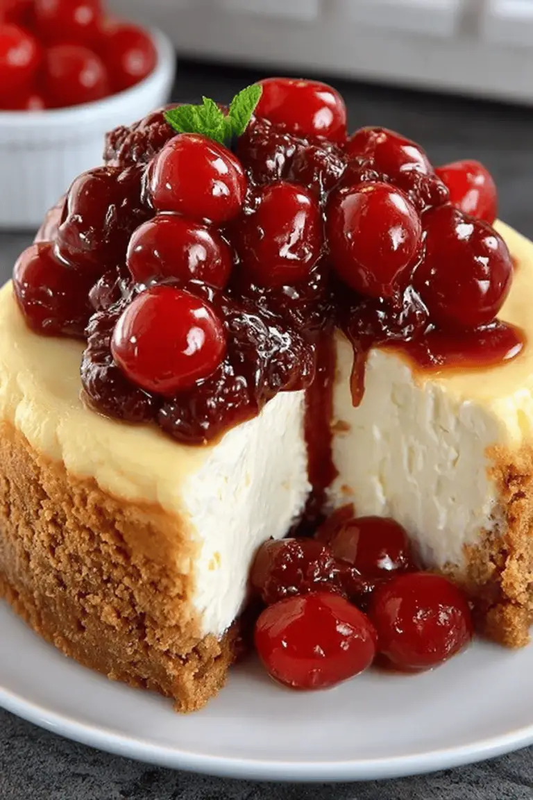 Instant Pot Cheesecake