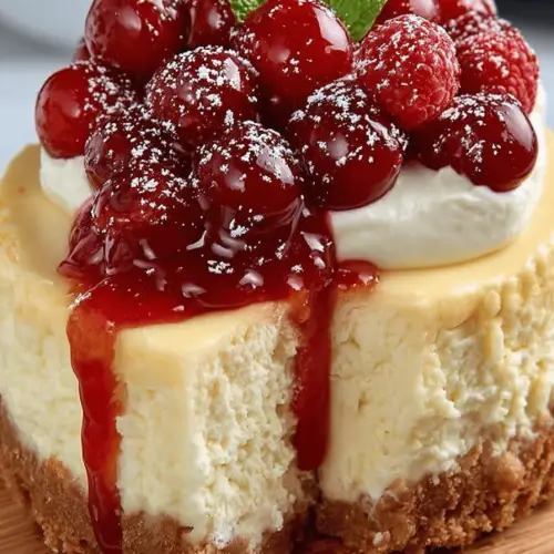 Instant Pot Cheesecake