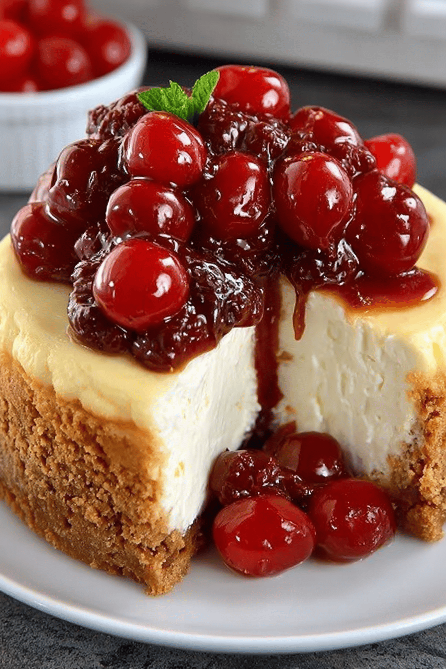 Instant Pot Cheesecake