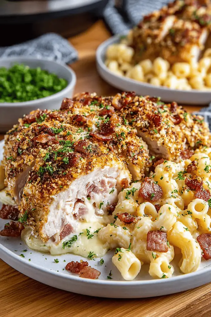 Instant Pot Chicken Cordon Bleu