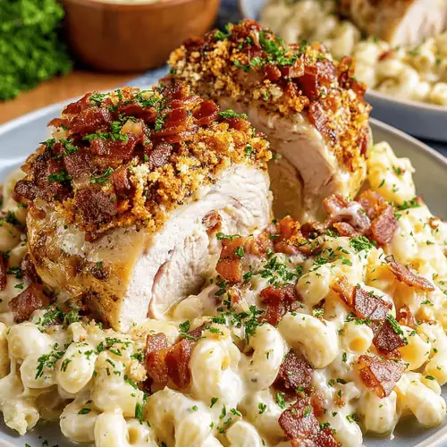 Instant Pot Chicken Cordon Bleu