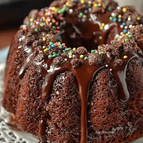 Instant Pot Chocolate Bundt Cake