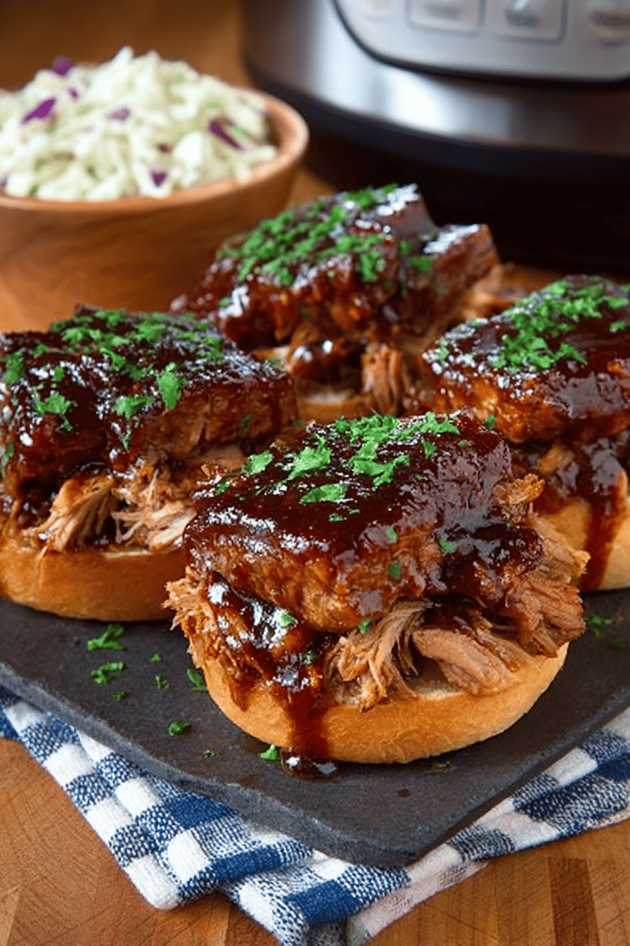 Instant Pot Delish Pork