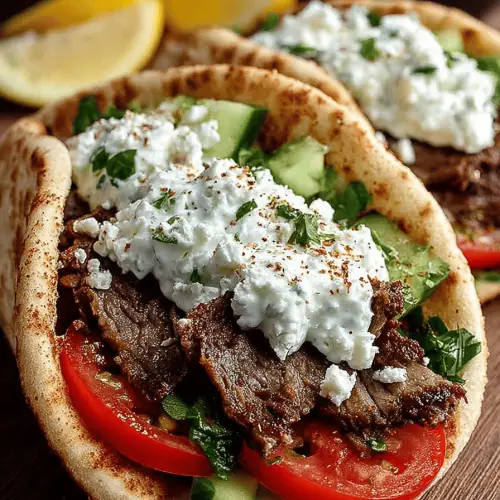 Instant Pot Gyros