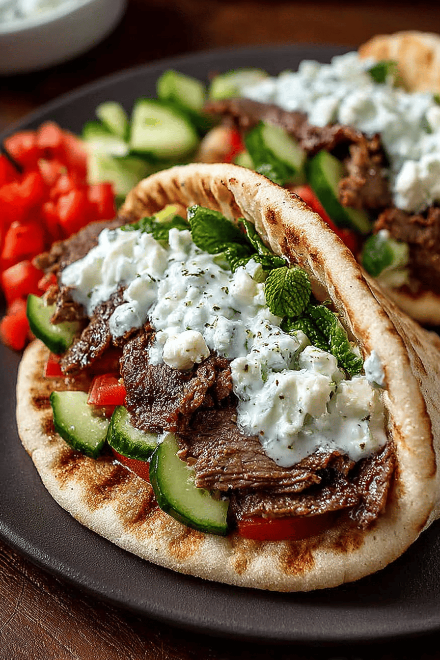 Instant Pot Gyros