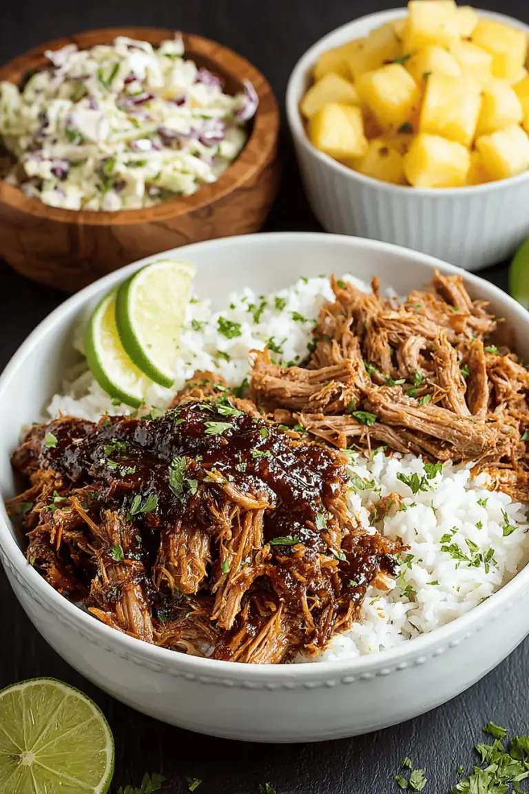 Instant Pot Hawaiian Pulled Pork
