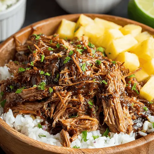 Instant Pot Hawaiian Pulled Pork