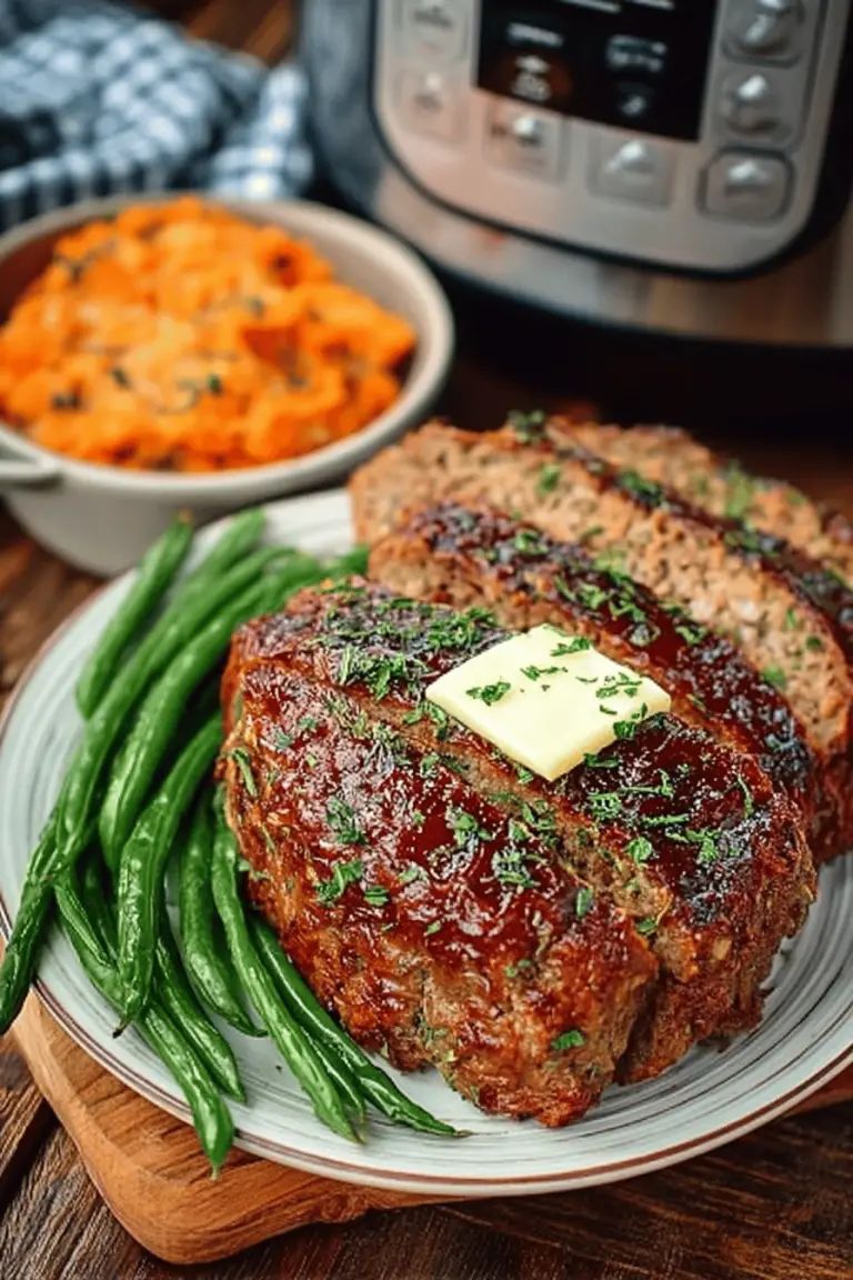 Instant Pot Meatloaf