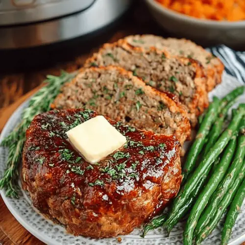 Instant Pot Meatloaf