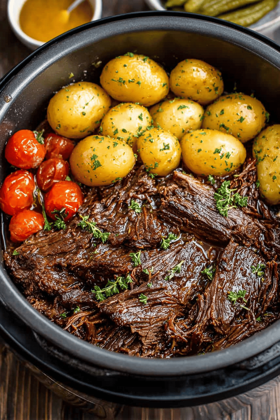Instant Pot Mississippi Pot Roast