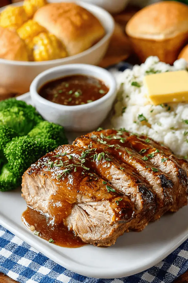 Instant Pot Pork Perfection