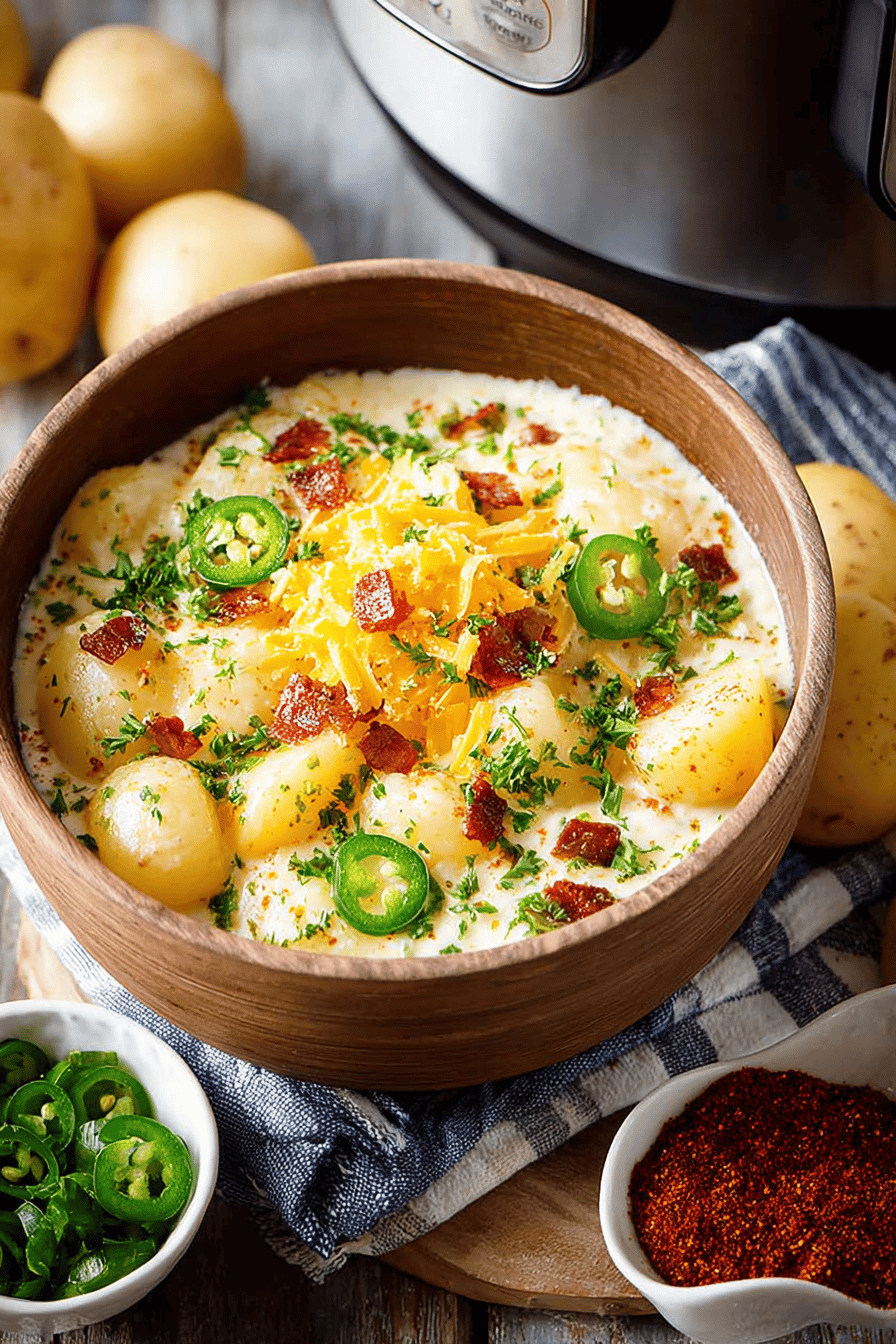 Instant Pot Potato Dream
