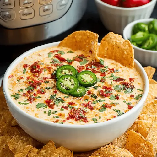 Instant Pot Queso