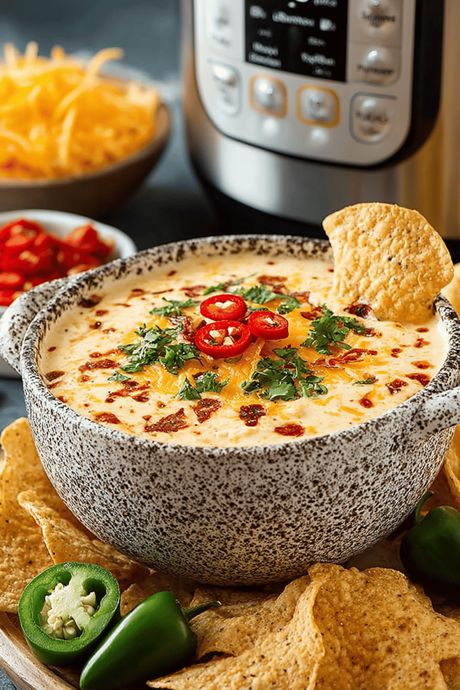 Instant Pot Queso
