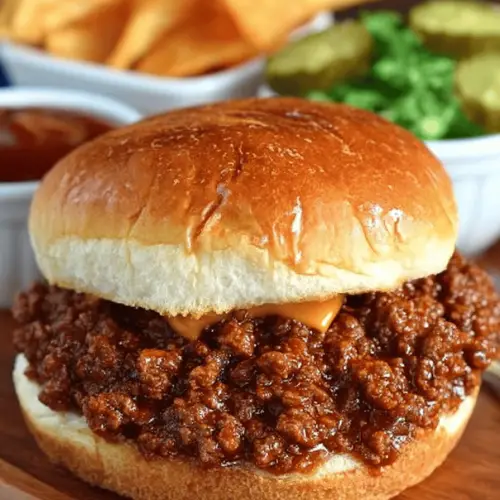 Instant Pot Sloppy Joes