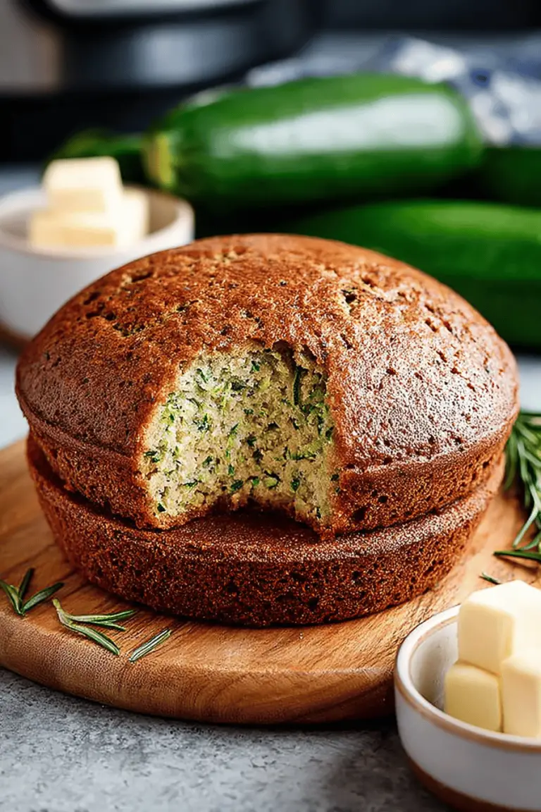 Instant Pot Zucchini Bread