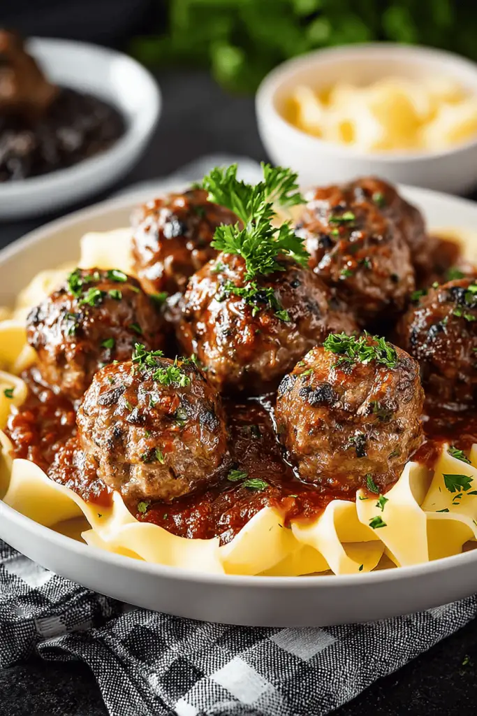 Instantly Delish Meatballs