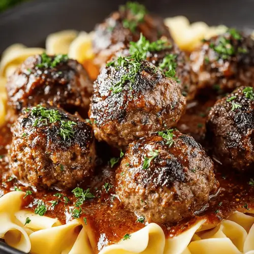 Instantly Delish Meatballs