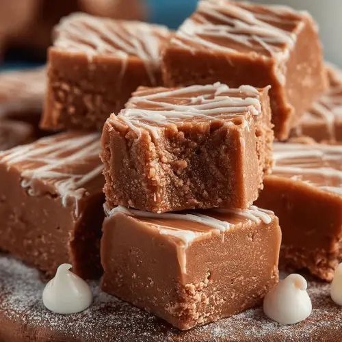 Irish Cream Fudge