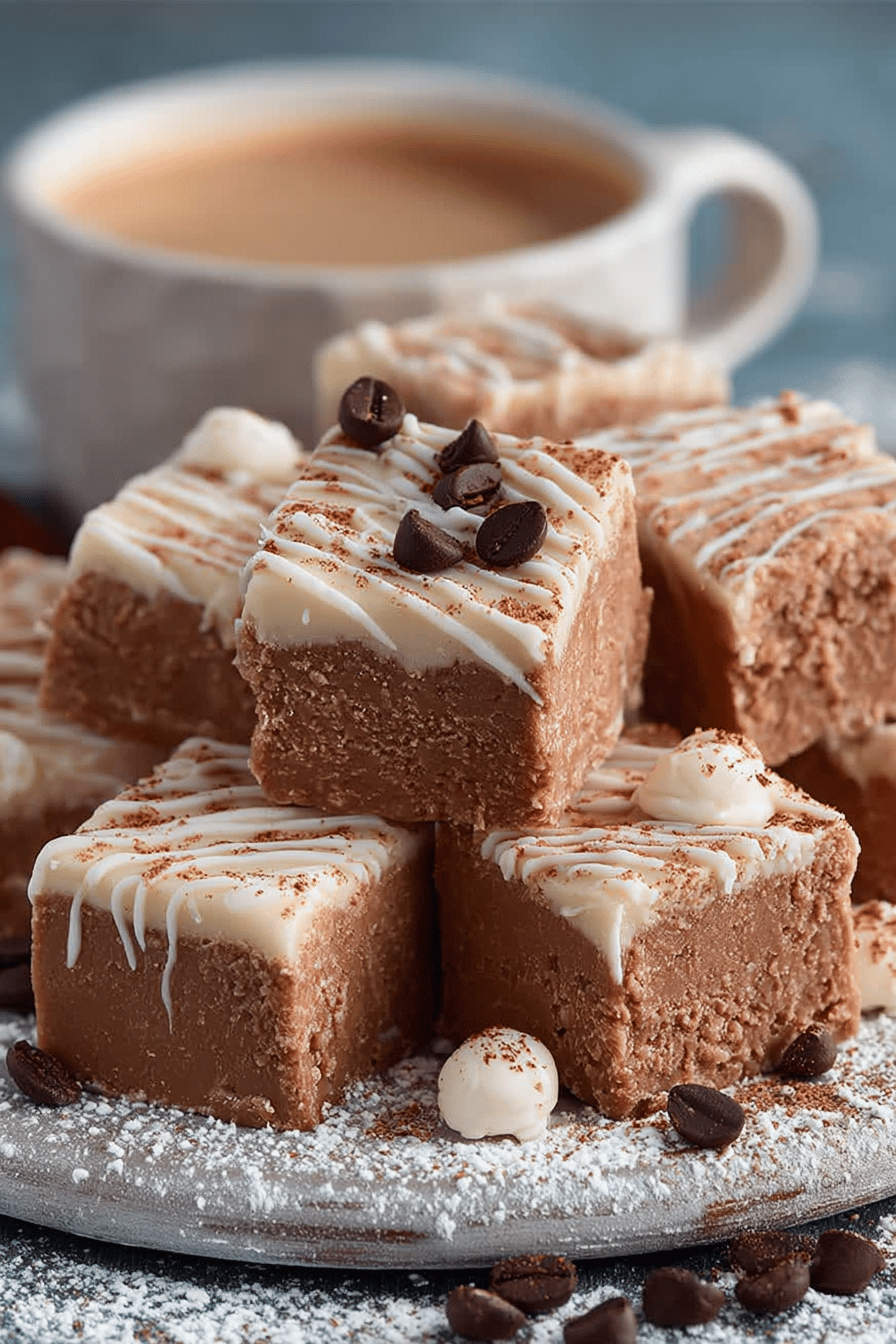Irish Cream Fudge