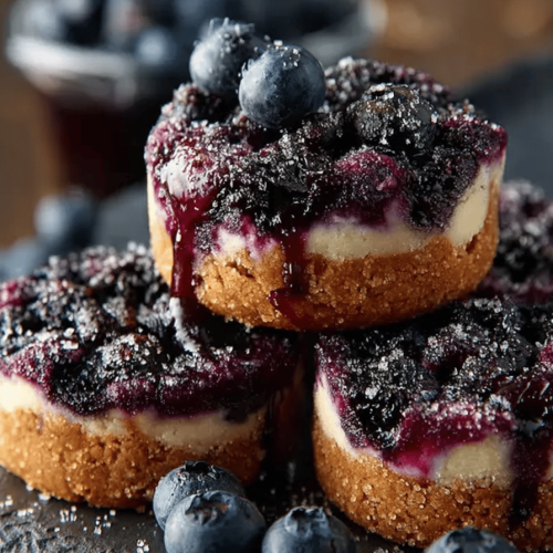 Irresistible Blueberry Treats