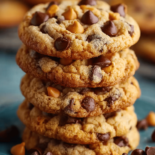 Irresistible Butterscotch Chocolate Chip Cookies