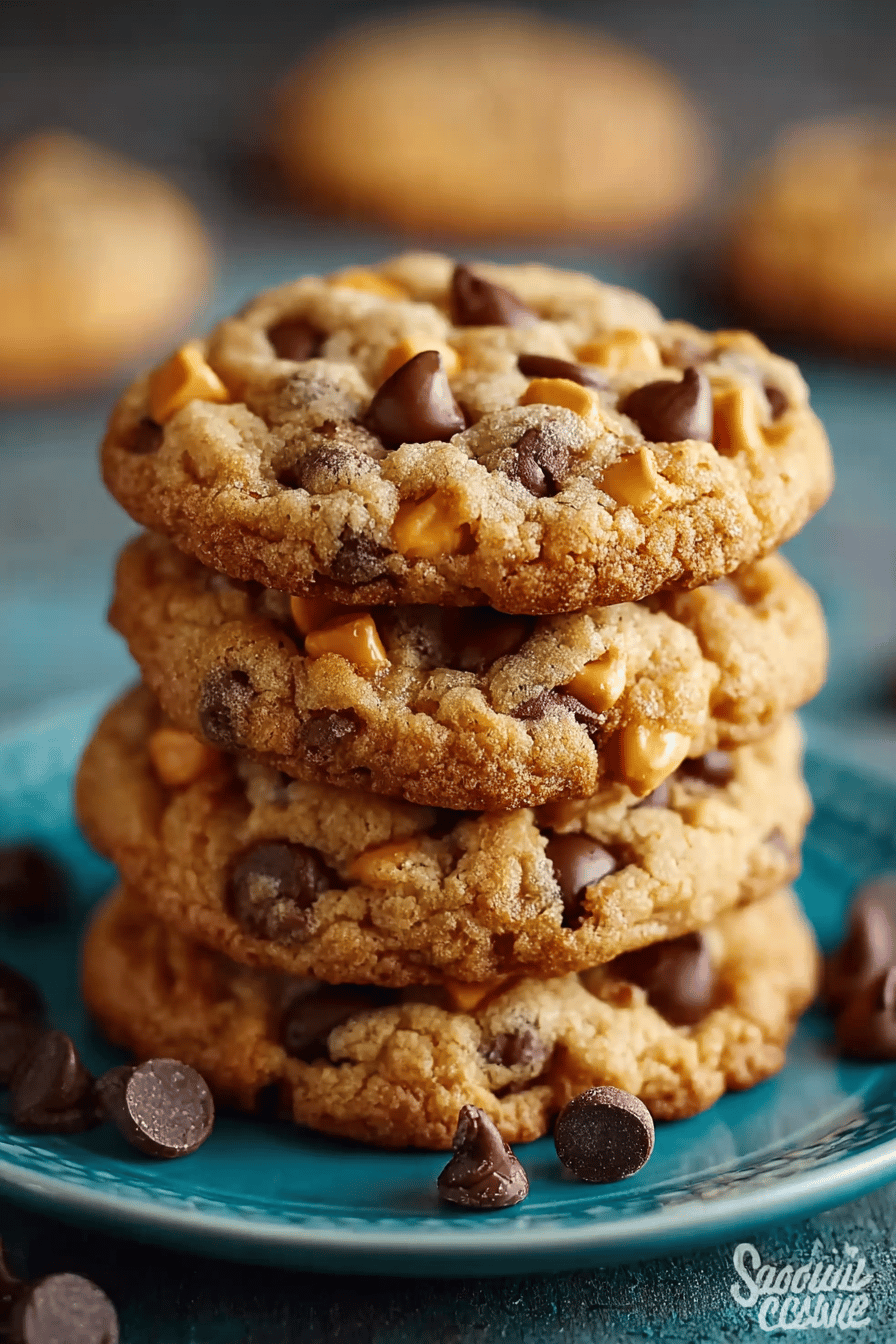 Irresistible Butterscotch Chocolate Chip Cookies