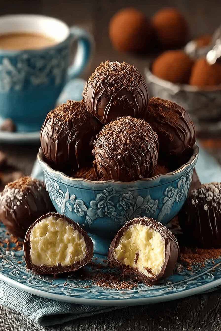 Irresistible Chocolate Truffles