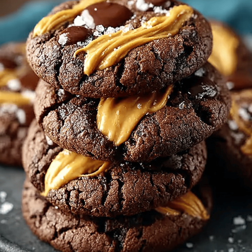 Irresistible Peanut Butter Brownie Cookies