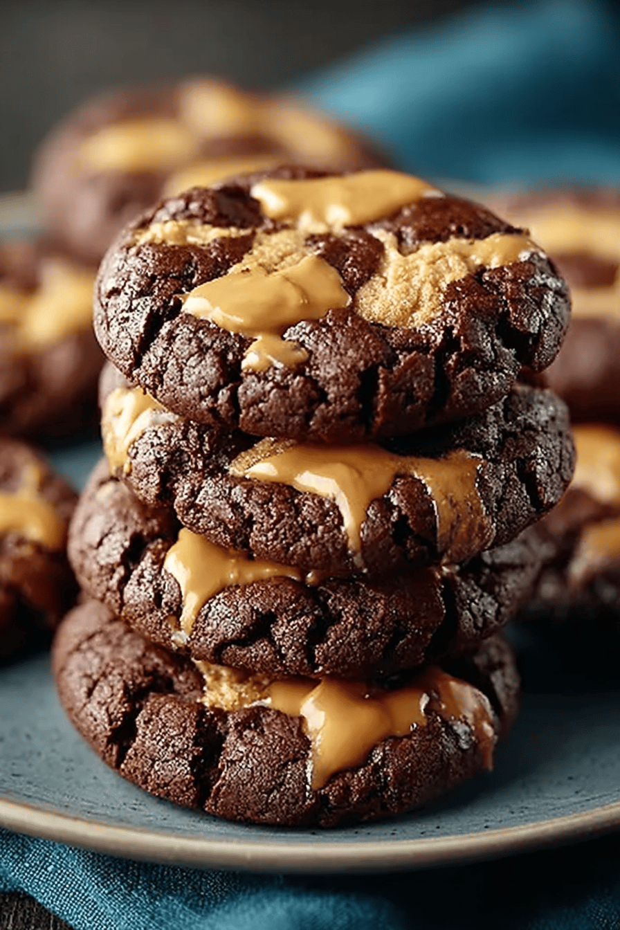 Irresistible Peanut Butter Brownie Cookies